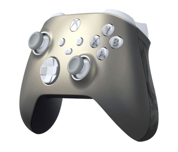 Microsoft Bezprzewodowy kontroler XBOX Lunar Shift Special Edition - 1465424 - zdjęcie 3